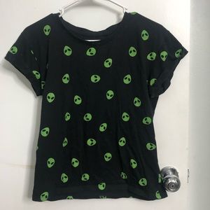 Med Alien TShirt